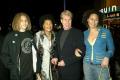 Ron Perlman with wife Opal Stone and their kids